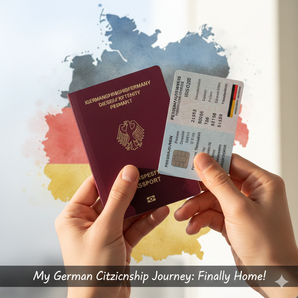 German Citizenship Application – Step-by-Step Guide & Form - Lumivora Tech