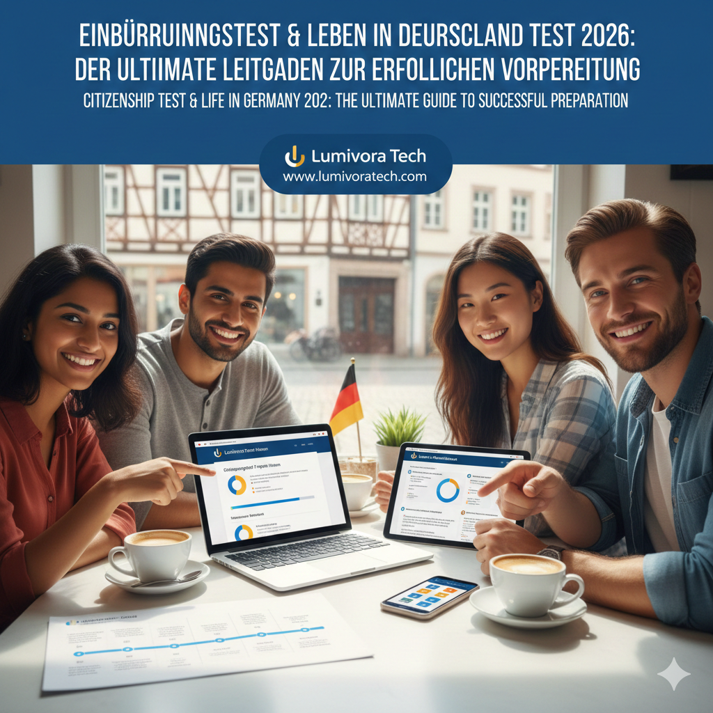 German Citizenship Test 2026: Complete Guide + 310 Questions - Lumivora ...