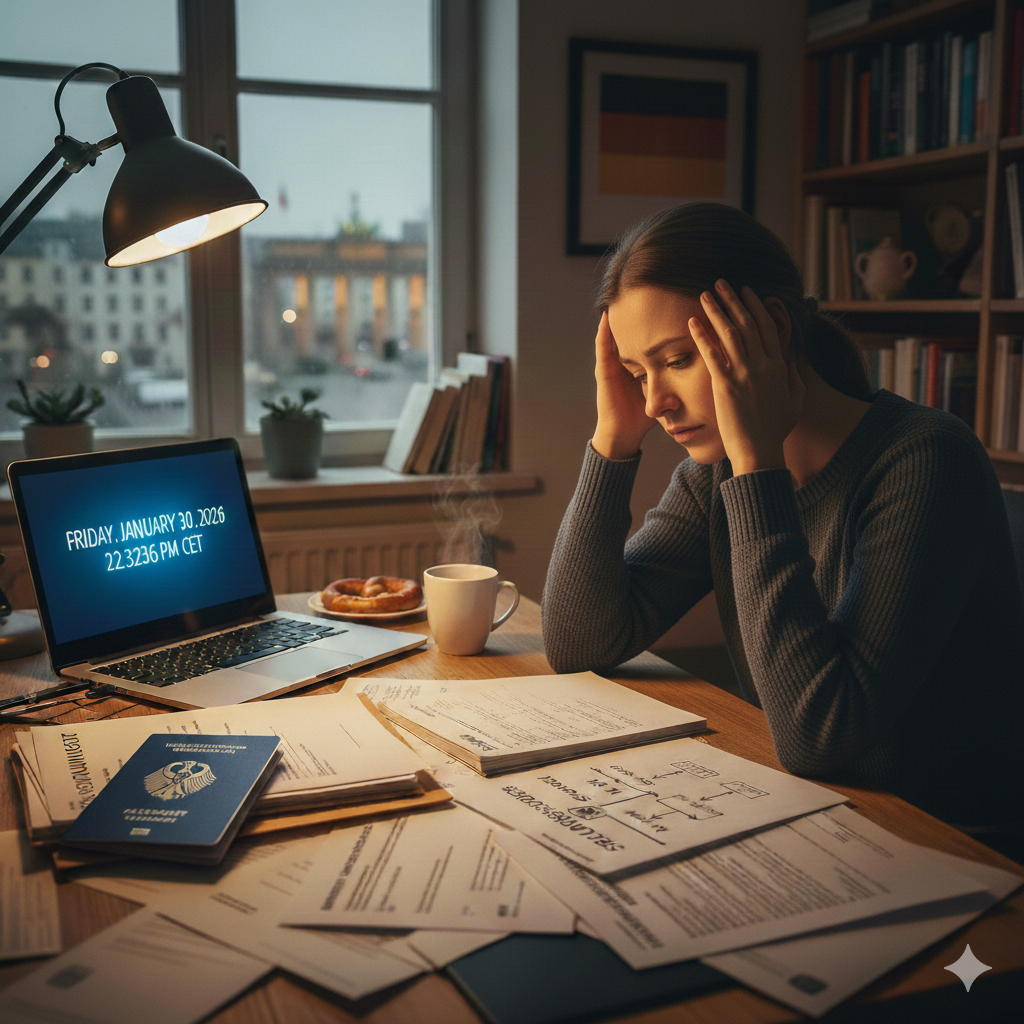 German Citizenship With Unemployment or Bürgergeld: Is It Possible?